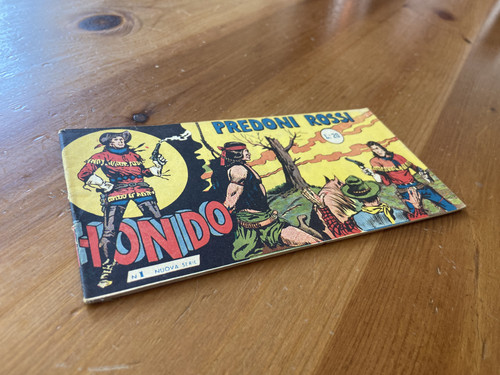 Striscia hondo serie alce - hondo,