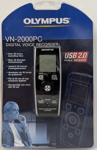 Olympus 2000pc registratore - vn-2000pc,