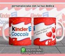 Tazza personalizzata kinder - tazza,