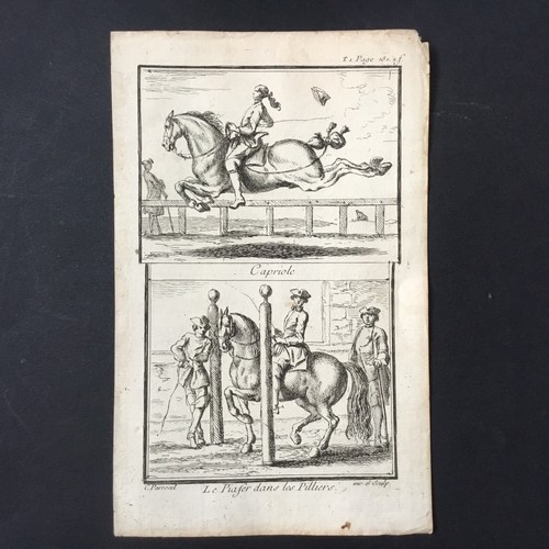 Incisione parrocel - parrocel, (1688-1752)