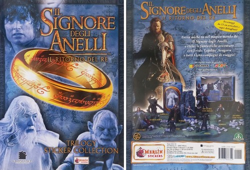 Album figurine il signore - -,