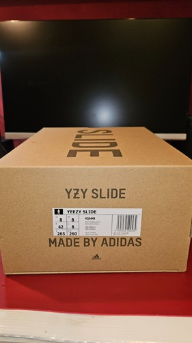 Adidas yeezy slide onyx - onyx, 8