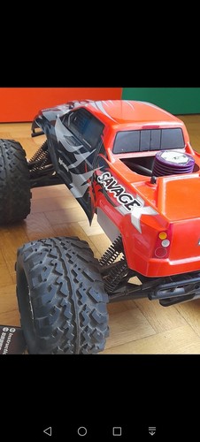 Hpi racing savage 8 - racing,