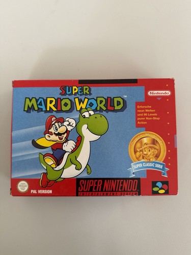 Super mario world - mario, **nintendo