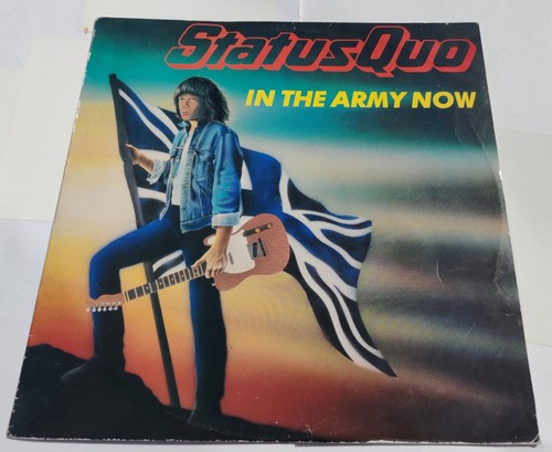 Status quo the army now - "in,