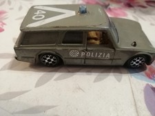 Alfa Romeo Giulia SW Polistil 1/43 Polizia MODELLO OBSOLETO Raro DA COLLEZIONE 