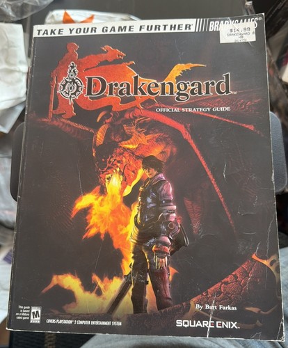 Drakengard official strategy - drakengard,