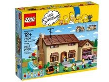 Lego 71006 simpson la casa - simpson:,