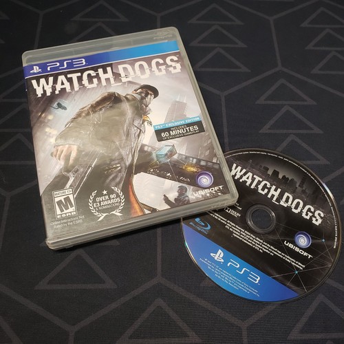 Watch dogs sony - dogs, playstation