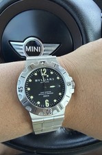 Bulgari Diagono Acciaio Inox
