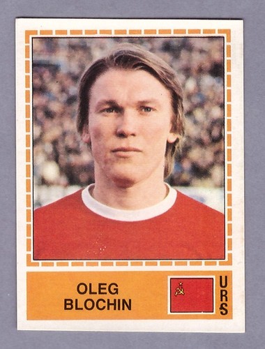 Oleg blochin figurine panini - blochin,