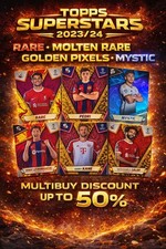 TOPPS SUPERSTARS 2023/24