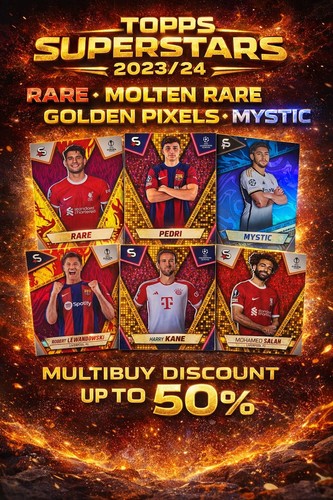 Topps superstars 2023 - topps,