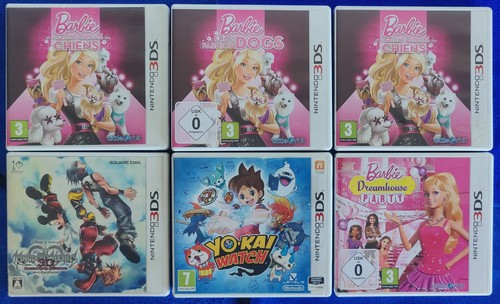 Original nintendo 3ds games - original,