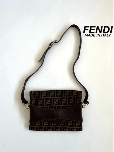 Borsa tracolla fendi zucca - borsa, a
