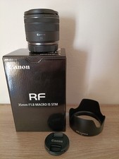 Canon 35mm RF F1.8 Macro IS