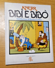 KNERR-BIBI' E BIBO'- GIGANTI DEL FUMETTO  BUR-1975- OTTIMO - VLY