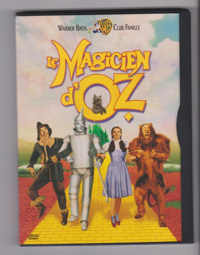 Dvd magicien oz judy - le,