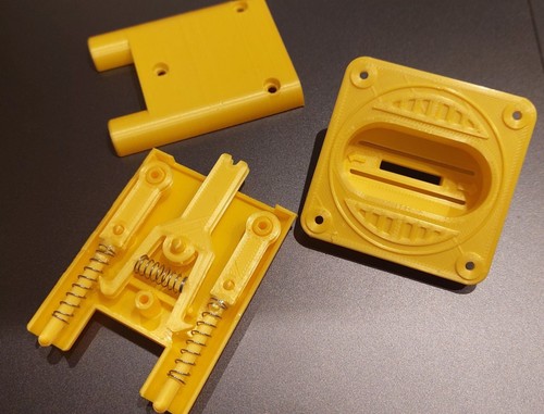 Lanceur ventral fonctionnel - , en