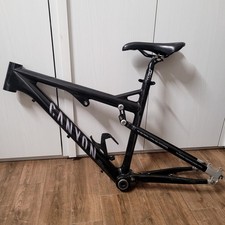 Telaio CANYON LUX MR F10 Carbonio 26 47cm M MTB Biammortizzato BICICLETTA