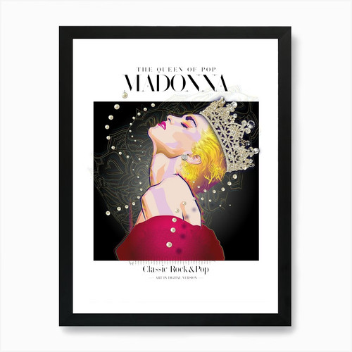 Poster madonna stampa - madonna,