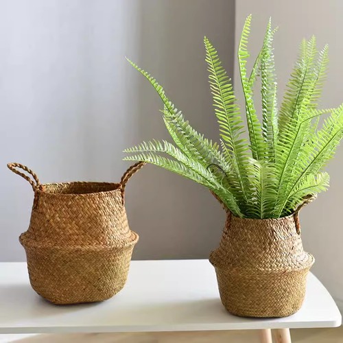 Cesto rattan appendere - cesto, in