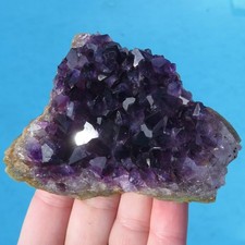 Minerali *** AMETISTA BLU/VIOLA ALTISSIMA QUALITA' Uruguay