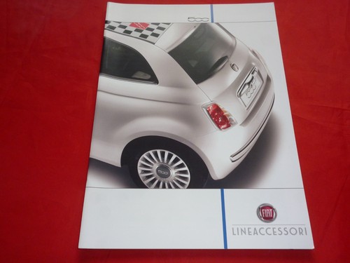 Fiat 500 depliant accessori - 500,