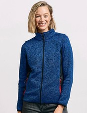 Donna Giacca di Pile Maglione
