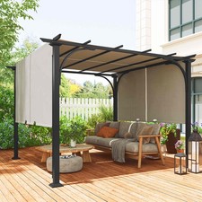 Outdoor pergola gazebo - 10',