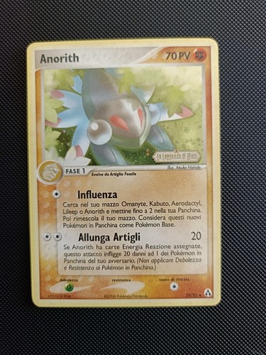Pokemon card anorith - pokemon,