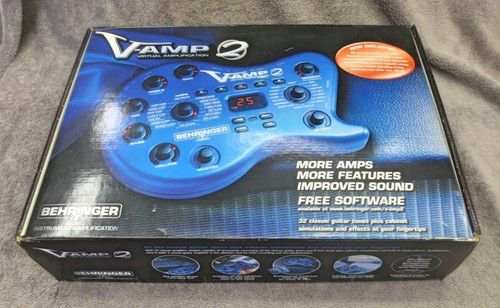 Behringer amp 2 - behringer, v-amp