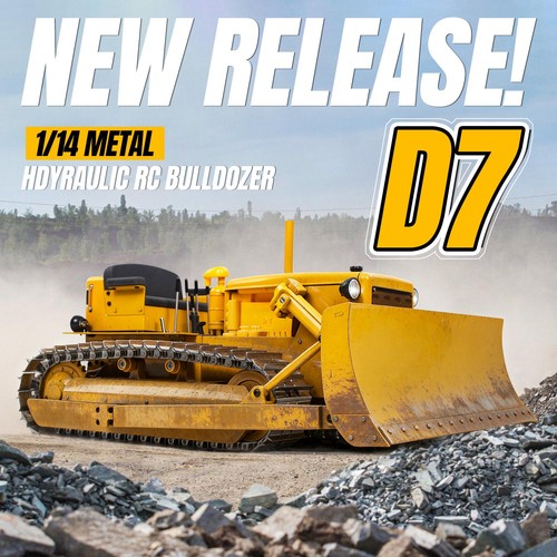 Bulldozer idraulico 14 - bulldozer, 1/14