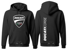 DUCATI CORSE FELPA CON
