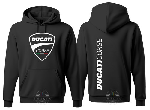 Ducati corse felpa con - ducati,
