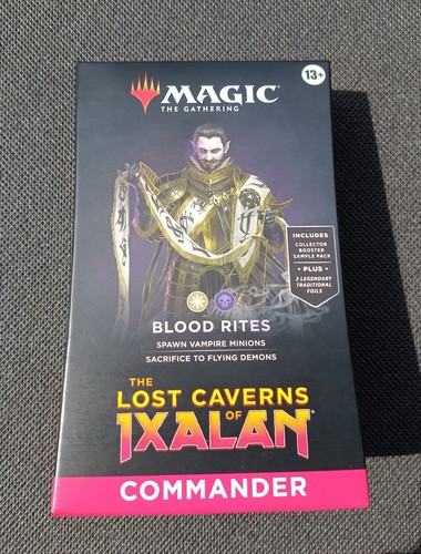 Magic mazzo commander blood - , "blood