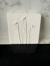 Piastrella artistica in gesso