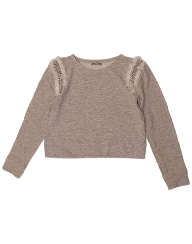 Maglione felpa donna zara - felpa, crop