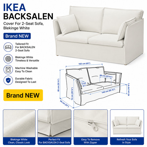 Copertura ikea backsalen - backsalen, per