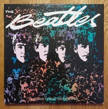 THE BEATLES The Historic Sessions COFANETTO 3 LP 1984 UK