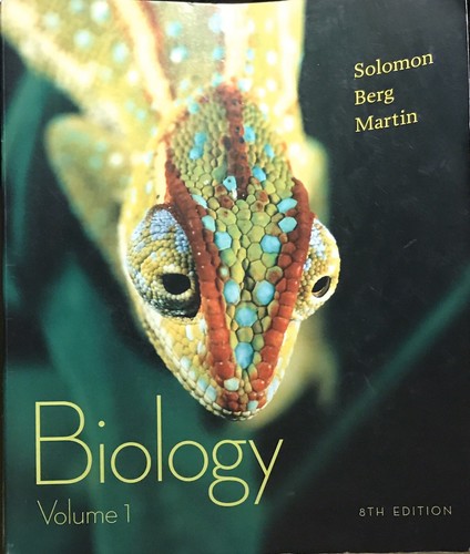 Biology volume by solomon - by,