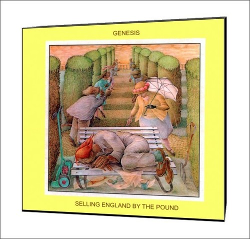 Genesis selling england by - genesis,