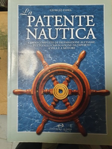 Libro patente nautica - libro,