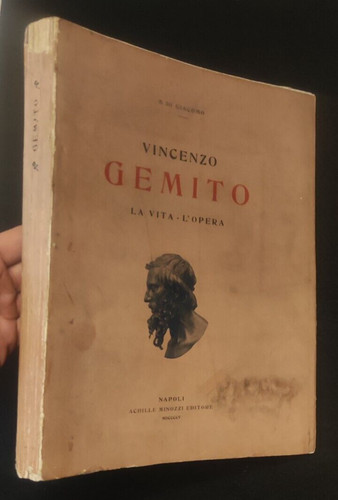 Giacomo vincenzo gemito - di,