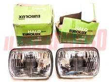 GRUPPI OTTICI FANALI FARI FIAT 126 127 128 C CL COUPE S FORES SENZA POSIZIONE