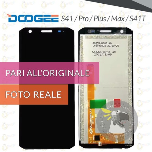 Display doogee s41 pro - display,