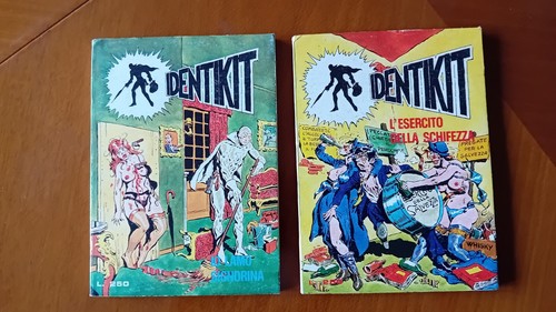 Lotto fumetti identikit - fumetti,