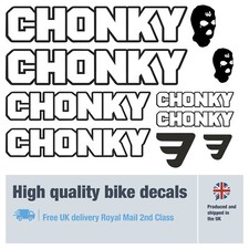 Adesivi bici Mafia Chonky