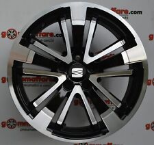 4 cerchi lega seat ibiza r16 nero diamantato lt002073