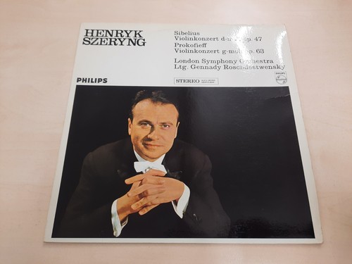 Henryk szeryng sibelius - henryk,